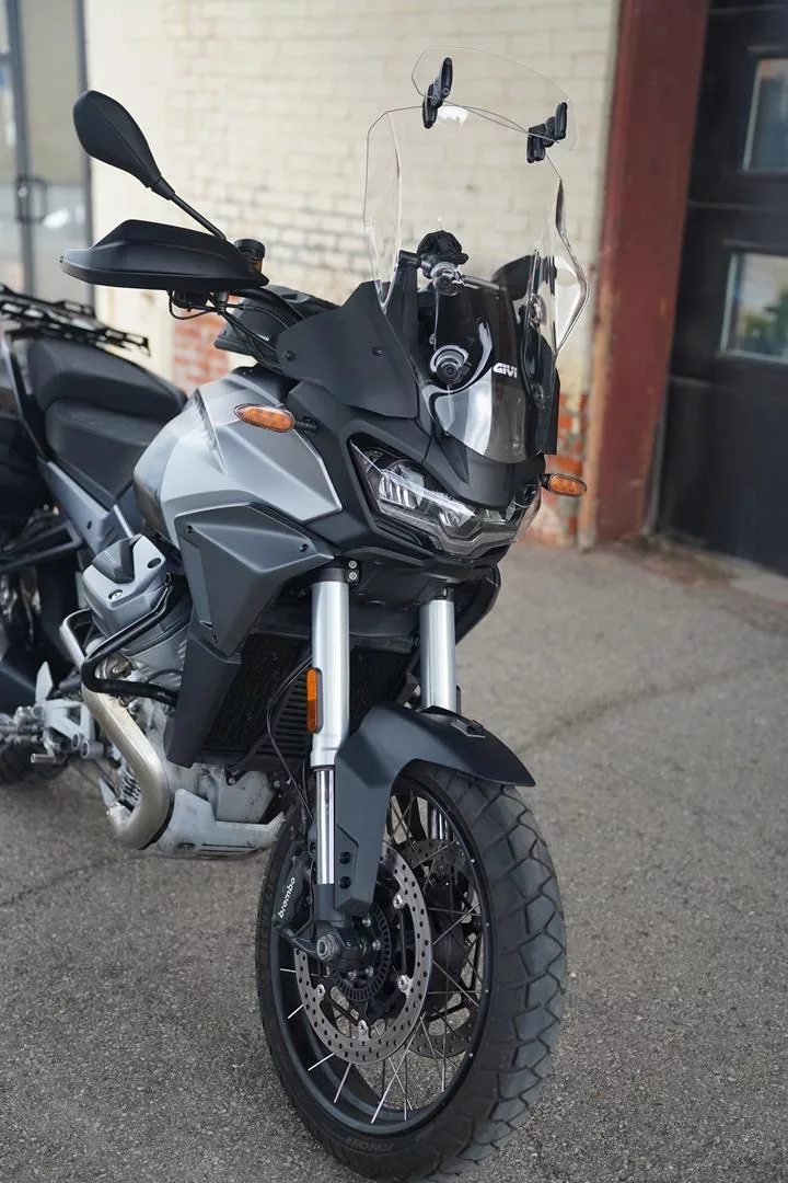 2023 Moto Guzzi Stelvio - Nero Vulcano - Image 73