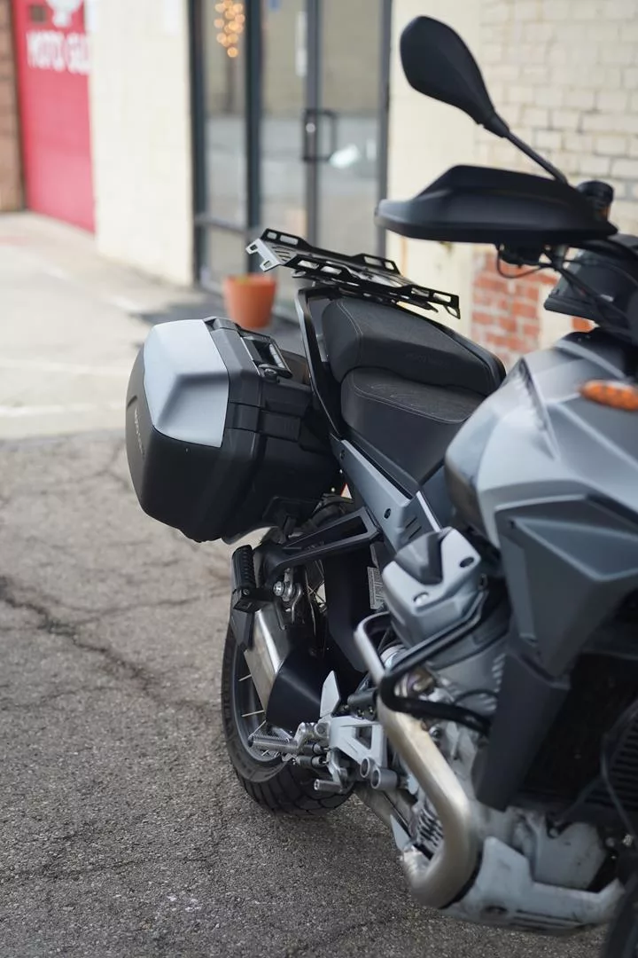2023 Moto Guzzi Stelvio - Nero Vulcano - Image 72