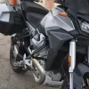 2024 Moto Guzzi Stelvio - Nero Vulcano