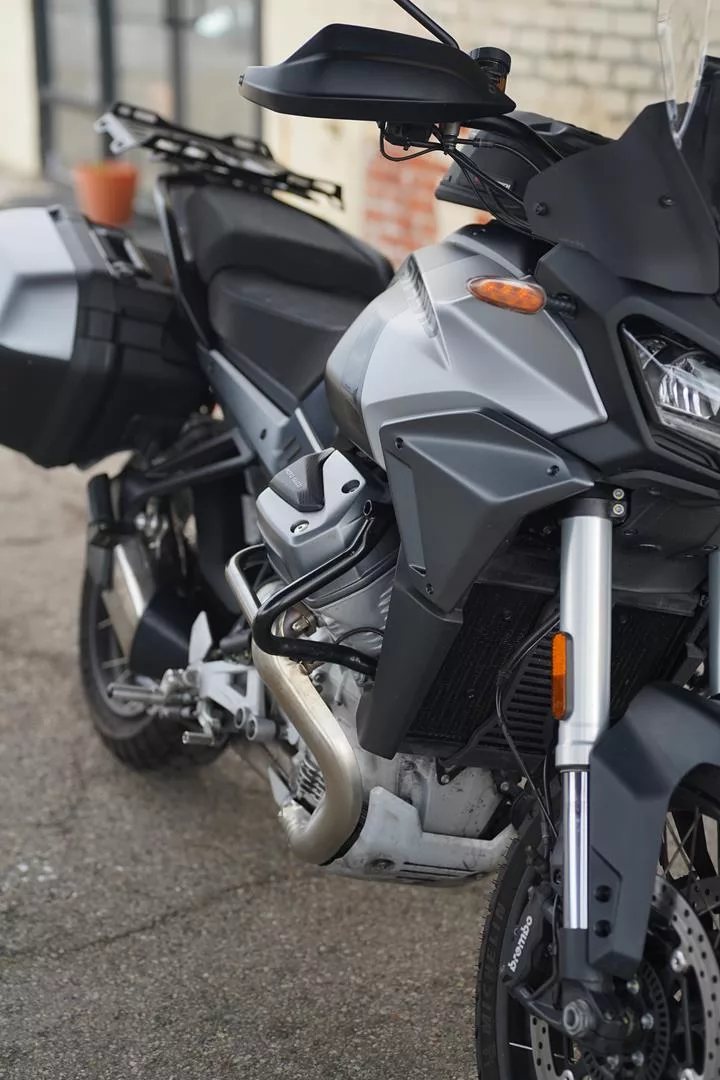 2023 Moto Guzzi Stelvio - Nero Vulcano - Image 71