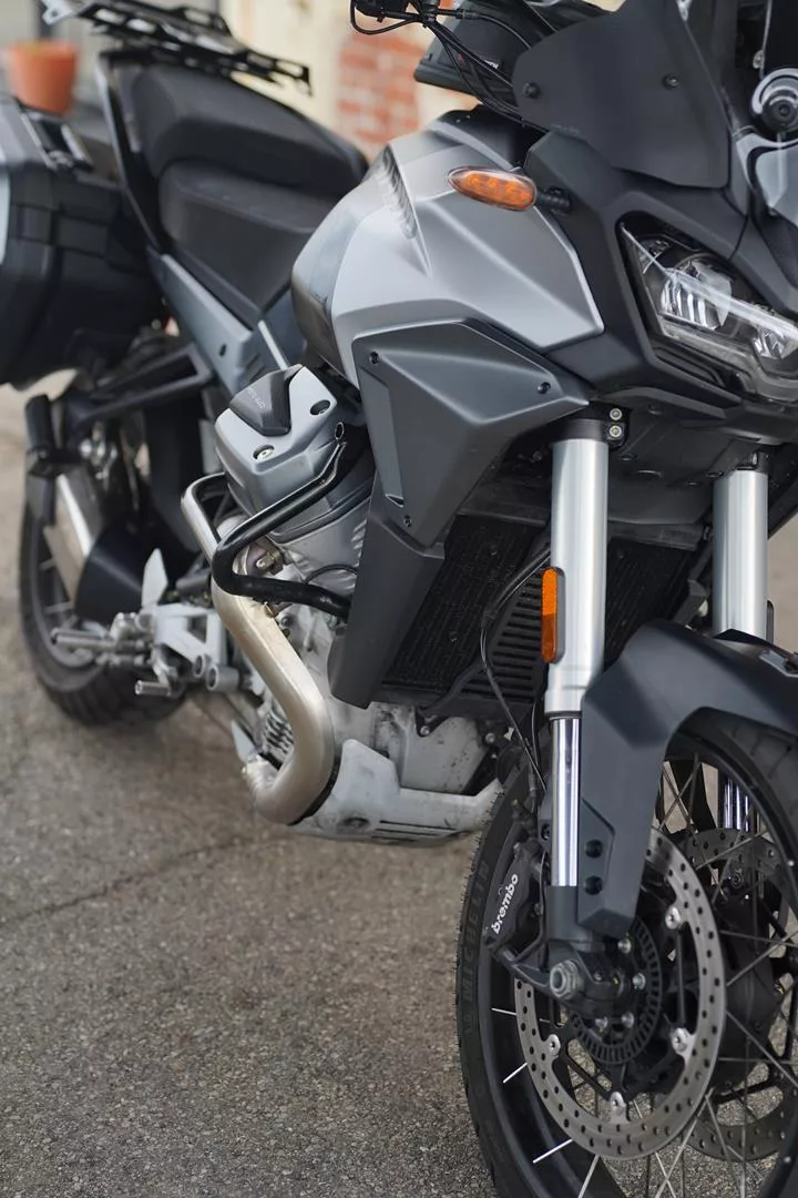 2023 Moto Guzzi Stelvio - Nero Vulcano - Image 70