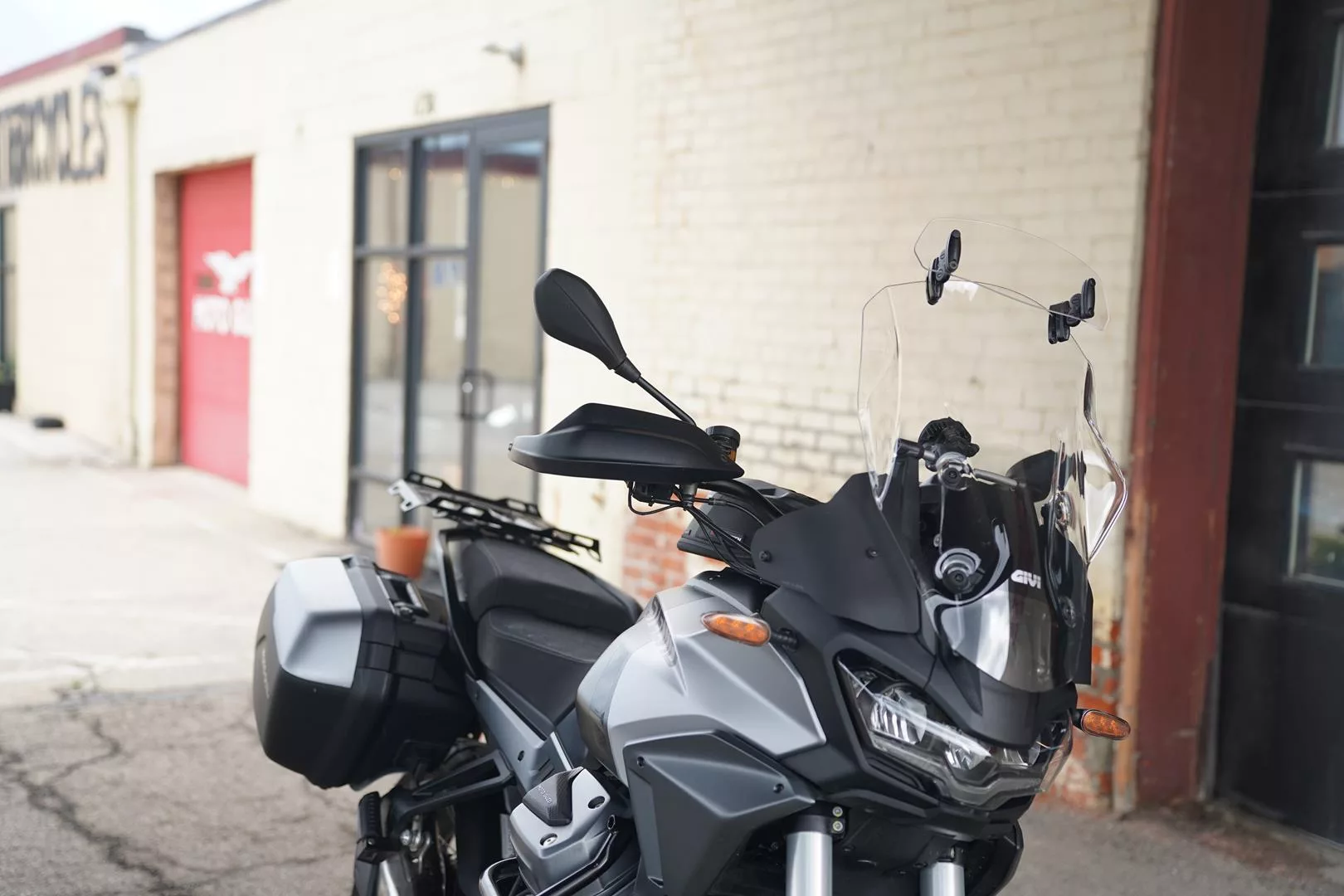 2023 Moto Guzzi Stelvio - Nero Vulcano - Image 68