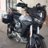 2024 Moto Guzzi Stelvio - Nero Vulcano