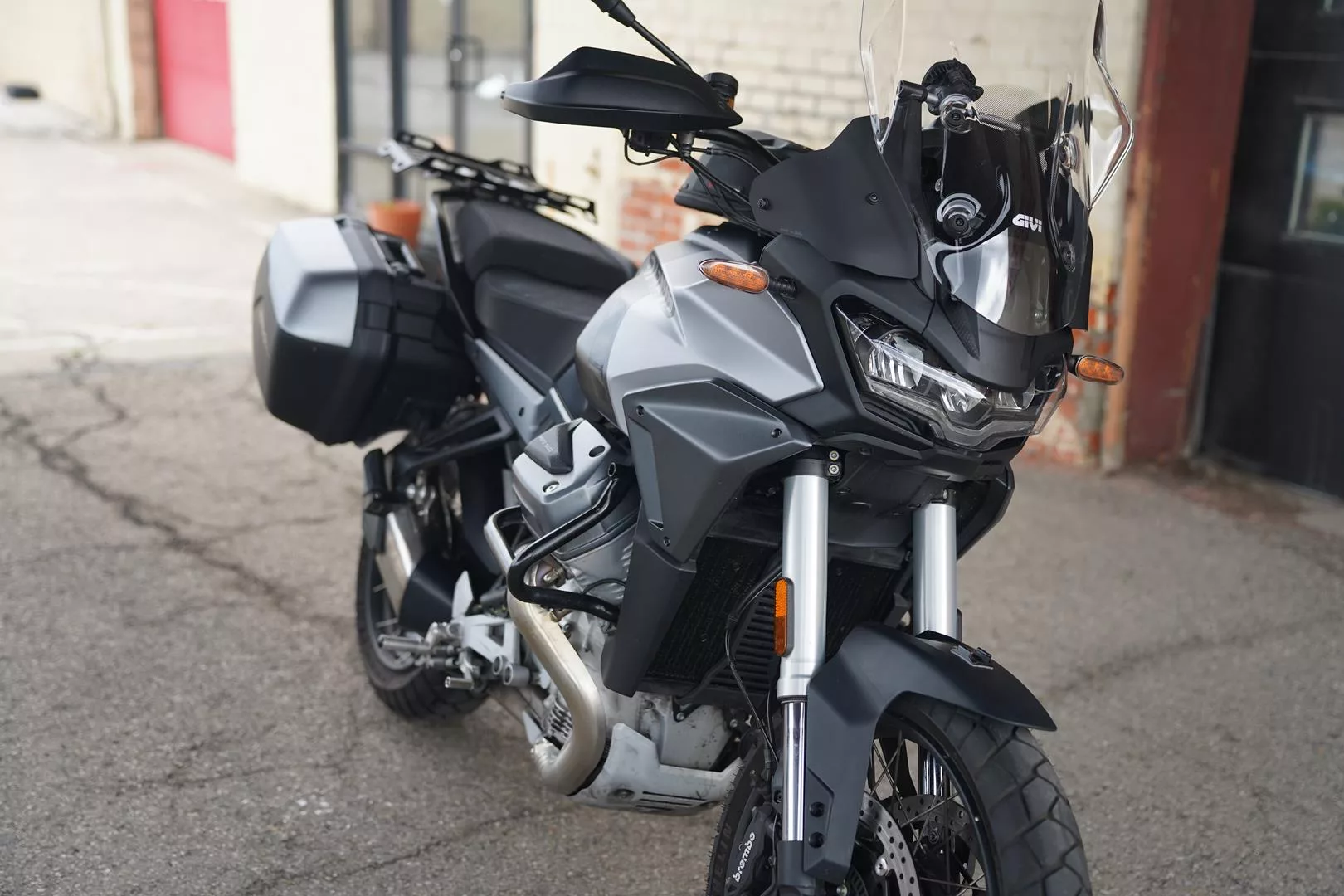 2023 Moto Guzzi Stelvio - Nero Vulcano - Image 67