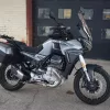 2024 Moto Guzzi Stelvio - Nero Vulcano
