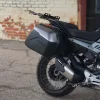 2024 Moto Guzzi Stelvio - Nero Vulcano