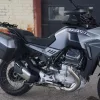 2024 Moto Guzzi Stelvio - Nero Vulcano