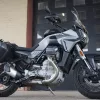 2024 Moto Guzzi Stelvio - Nero Vulcano
