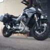 2024 Moto Guzzi Stelvio - Nero Vulcano