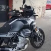 2024 Moto Guzzi Stelvio - Nero Vulcano