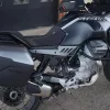 2024 Moto Guzzi Stelvio - Nero Vulcano
