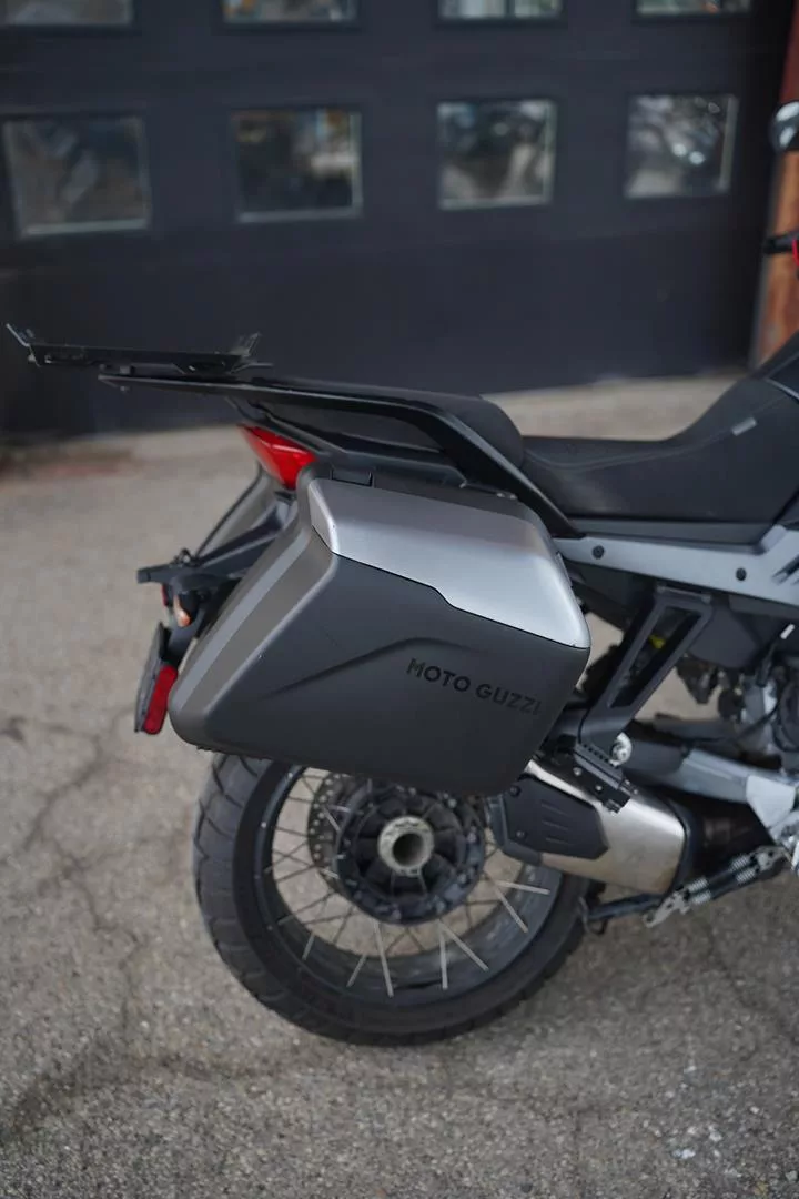 2023 Moto Guzzi Stelvio - Nero Vulcano - Image 50
