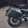 2024 Moto Guzzi Stelvio - Nero Vulcano