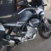 2024 Moto Guzzi Stelvio - Nero Vulcano