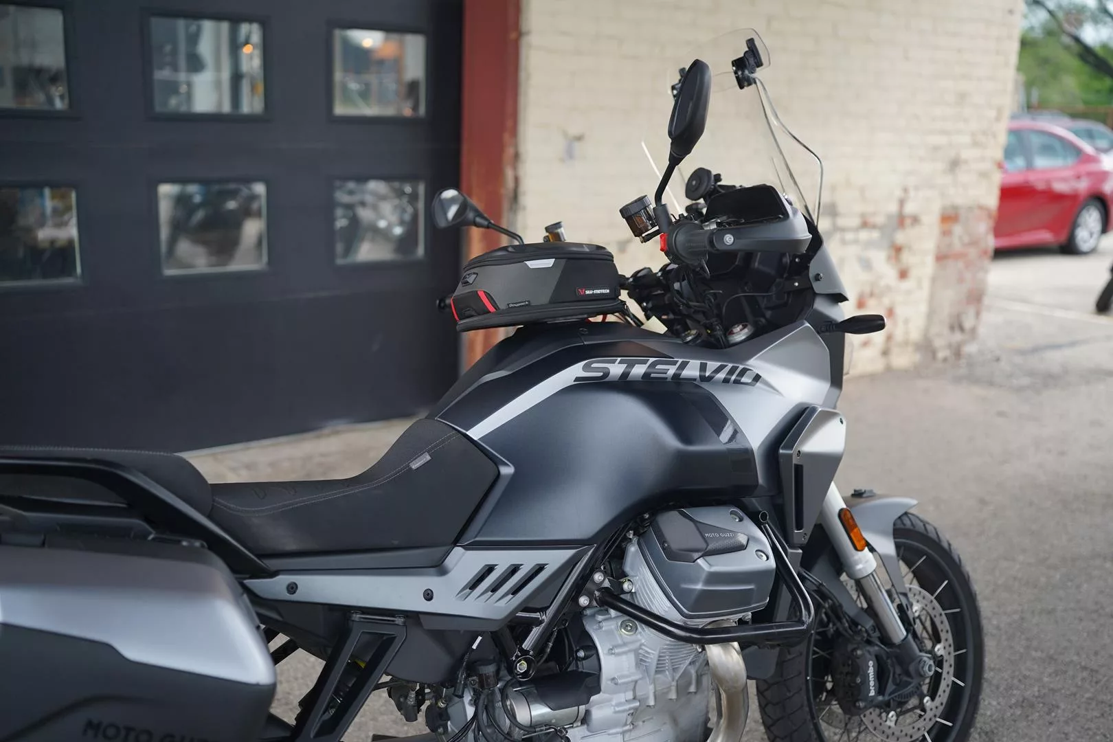 2023 Moto Guzzi Stelvio - Nero Vulcano - Image 47