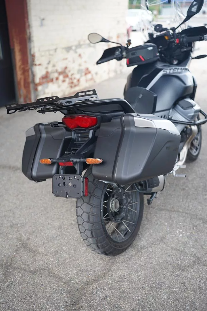 2023 Moto Guzzi Stelvio - Nero Vulcano - Image 44