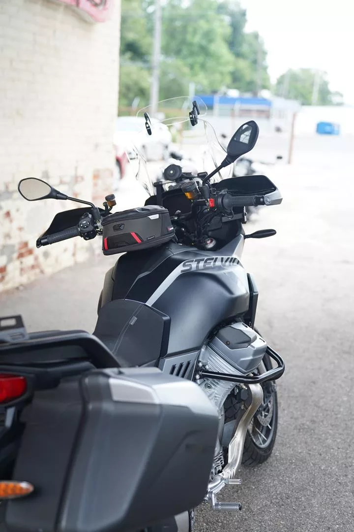 2023 Moto Guzzi Stelvio - Nero Vulcano - Image 43