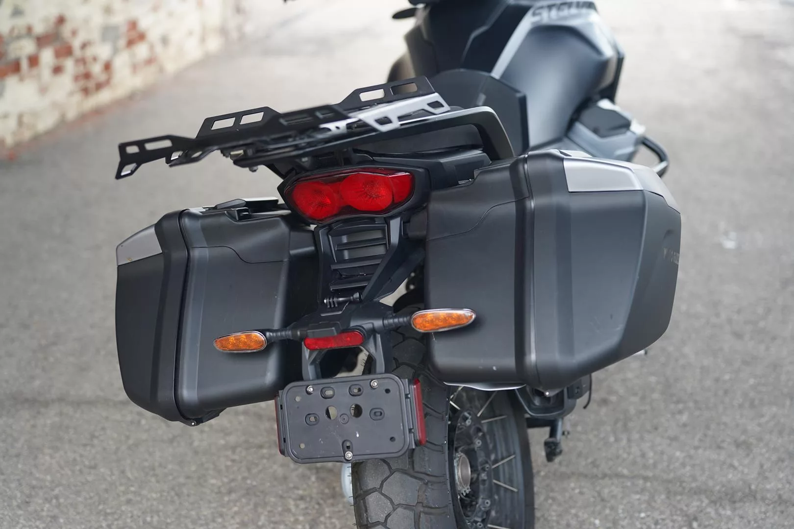 2023 Moto Guzzi Stelvio - Nero Vulcano - Image 39