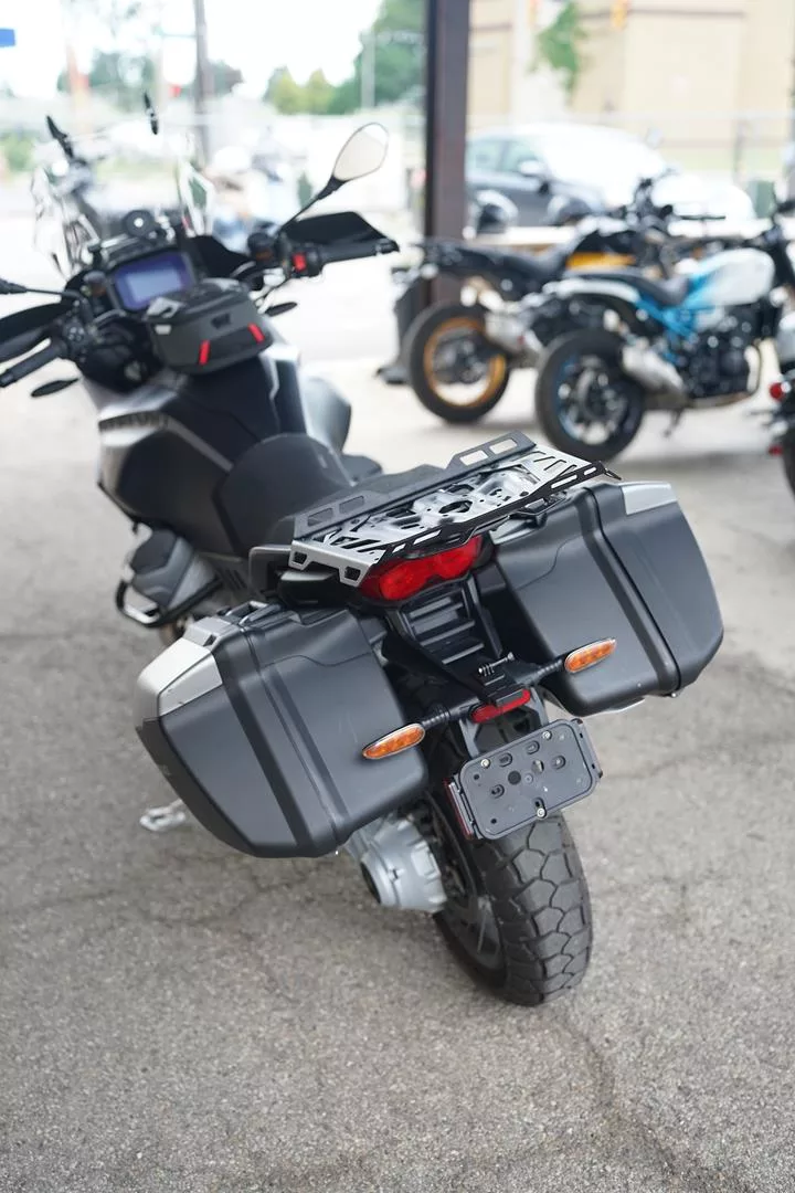2023 Moto Guzzi Stelvio - Nero Vulcano - Image 37