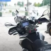2024 Moto Guzzi Stelvio - Nero Vulcano