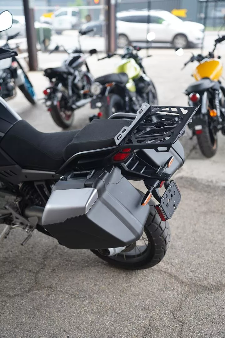 2023 Moto Guzzi Stelvio - Nero Vulcano - Image 32