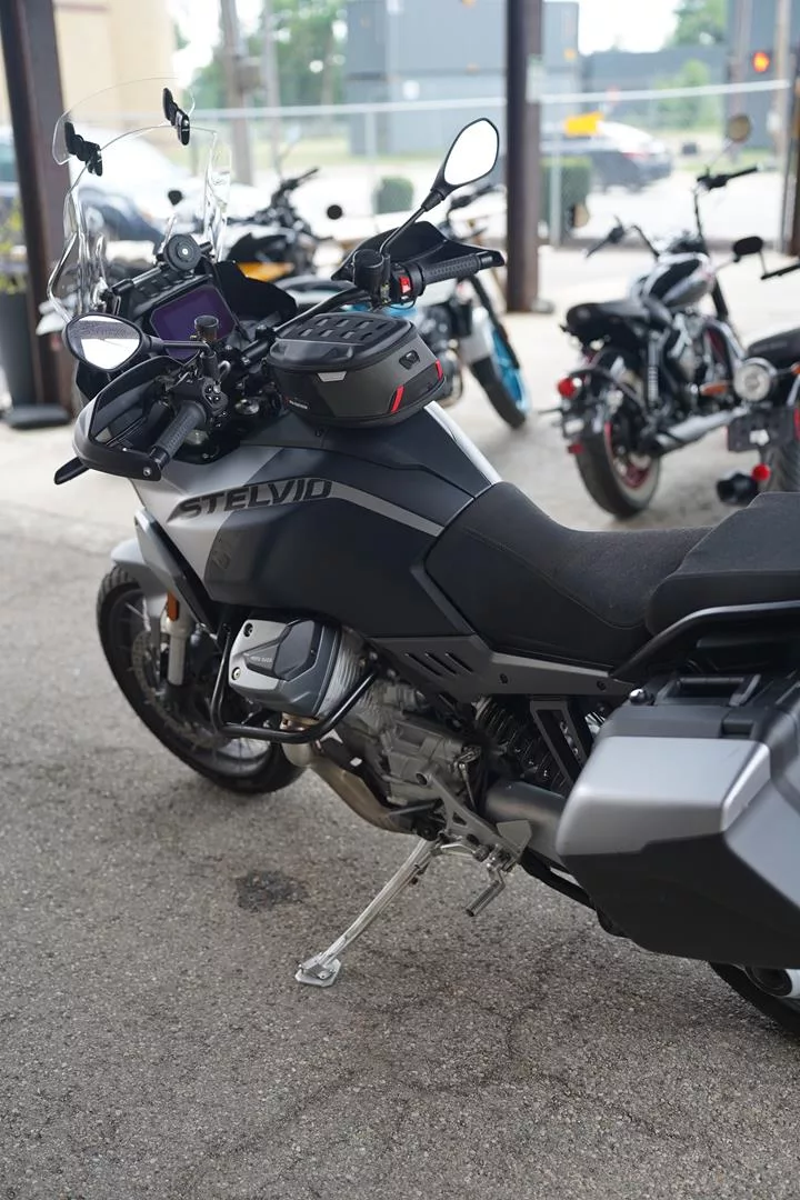 2023 Moto Guzzi Stelvio - Nero Vulcano - Image 31