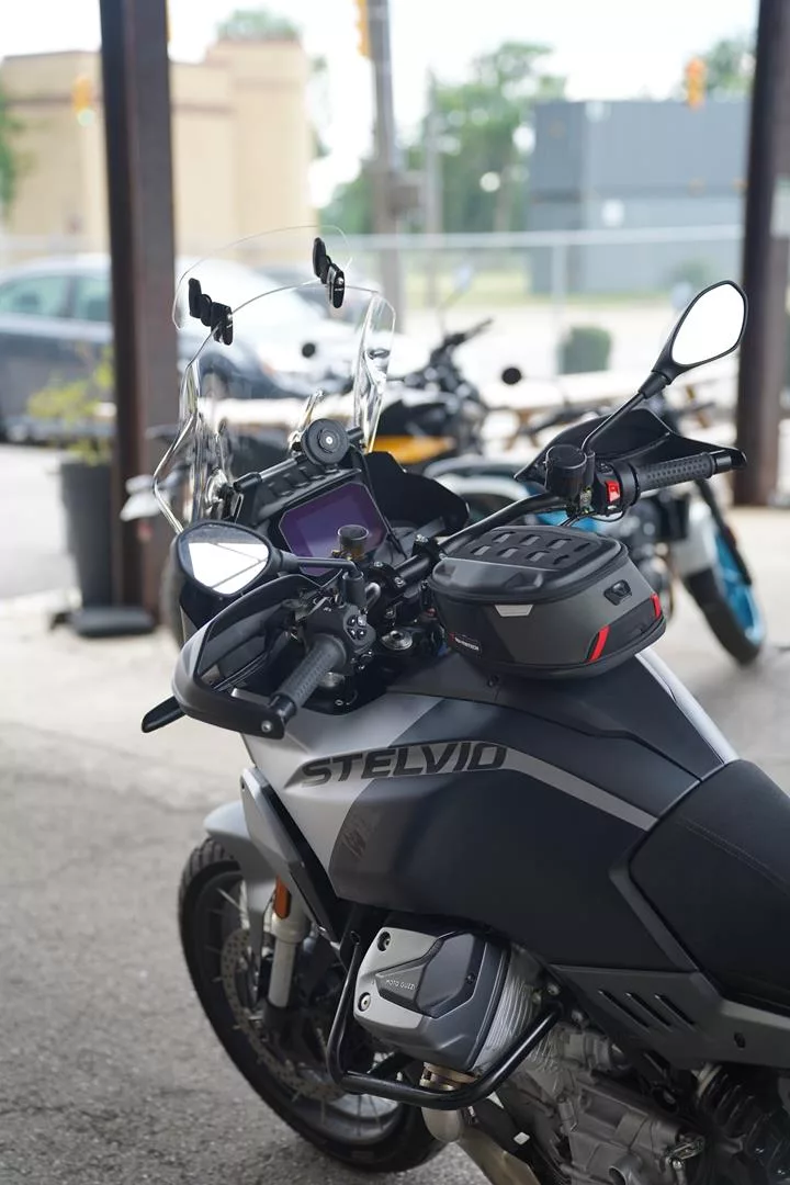 2023 Moto Guzzi Stelvio - Nero Vulcano - Image 30