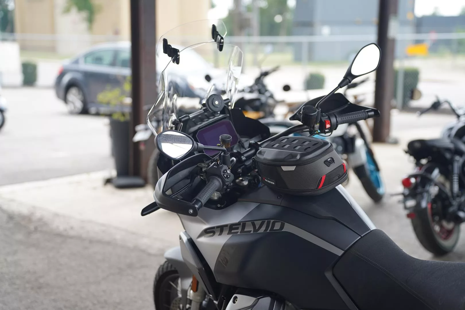 2023 Moto Guzzi Stelvio - Nero Vulcano - Image 29