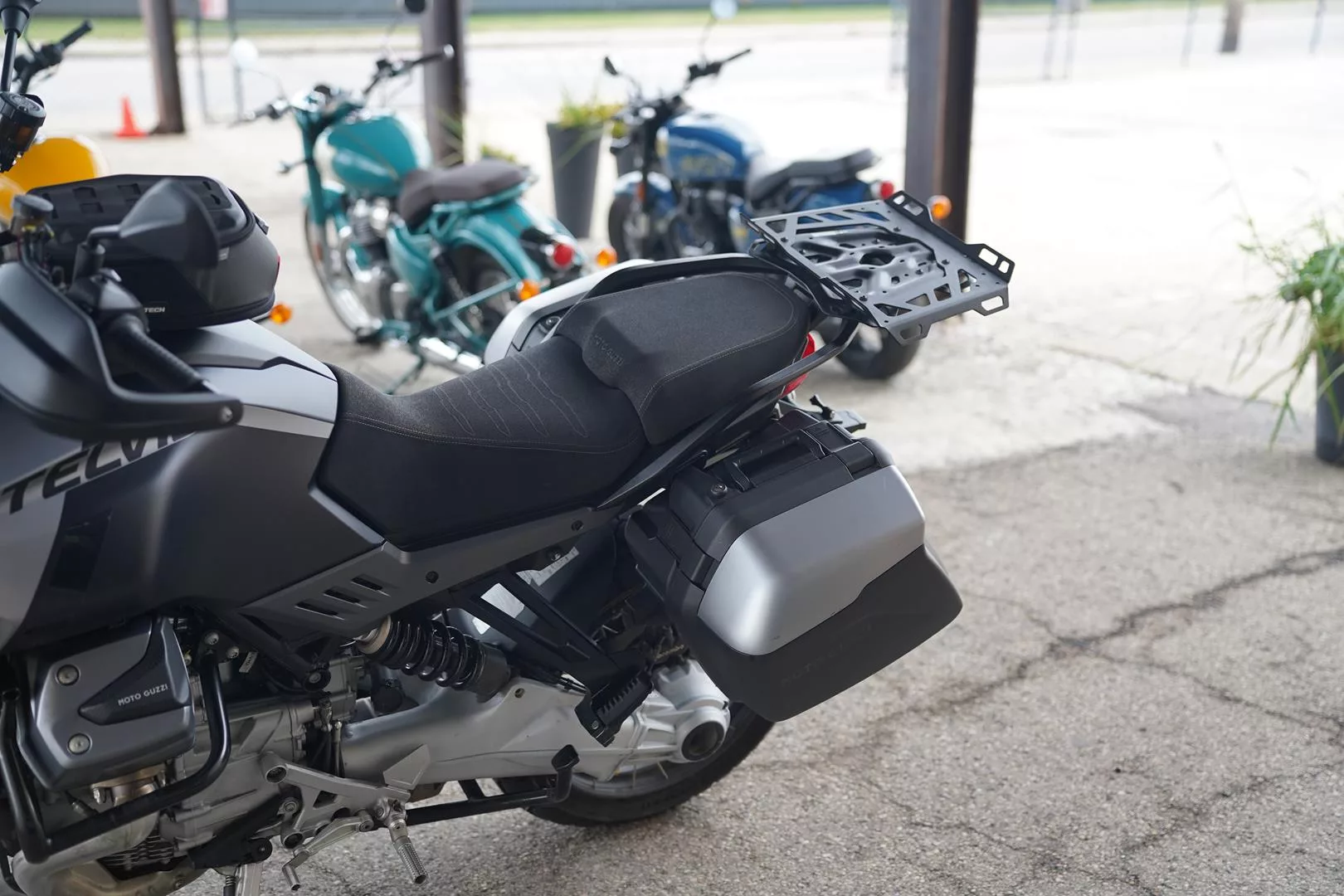 2023 Moto Guzzi Stelvio - Nero Vulcano - Image 26
