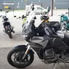 2024 Moto Guzzi Stelvio - Nero Vulcano