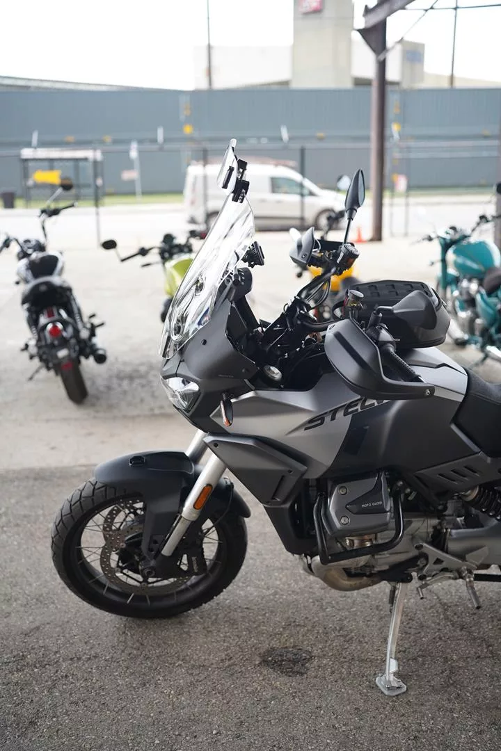 2023 Moto Guzzi Stelvio - Nero Vulcano - Image 23