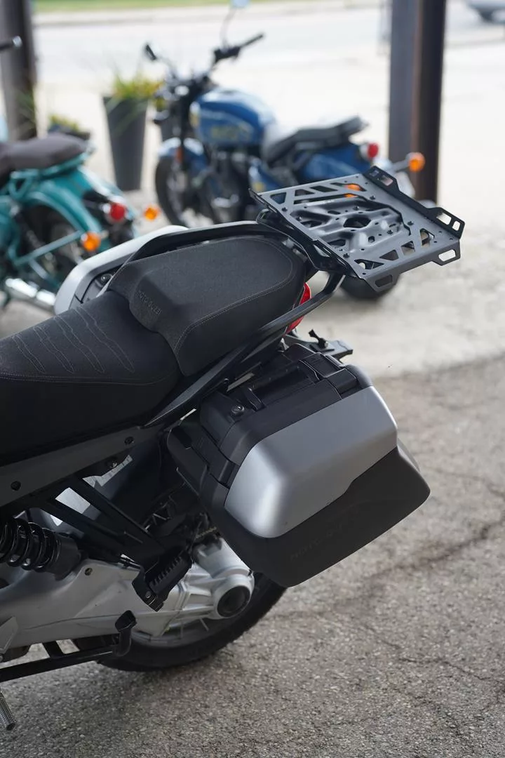 2023 Moto Guzzi Stelvio - Nero Vulcano - Image 22