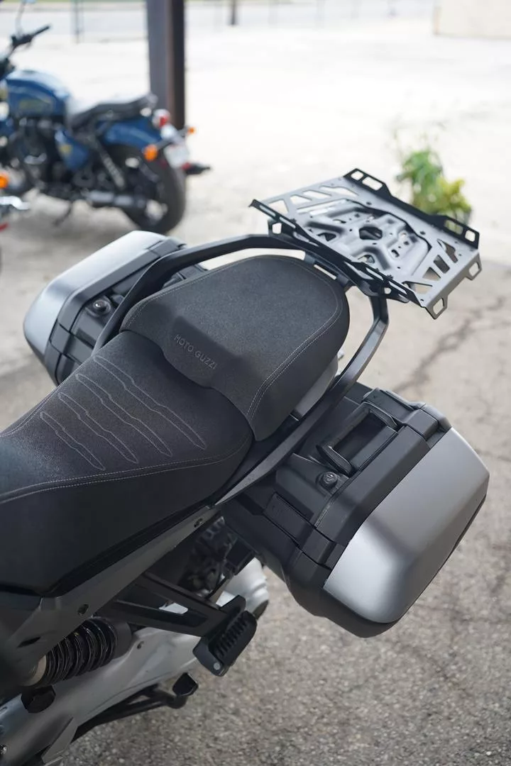 2023 Moto Guzzi Stelvio - Nero Vulcano - Image 19