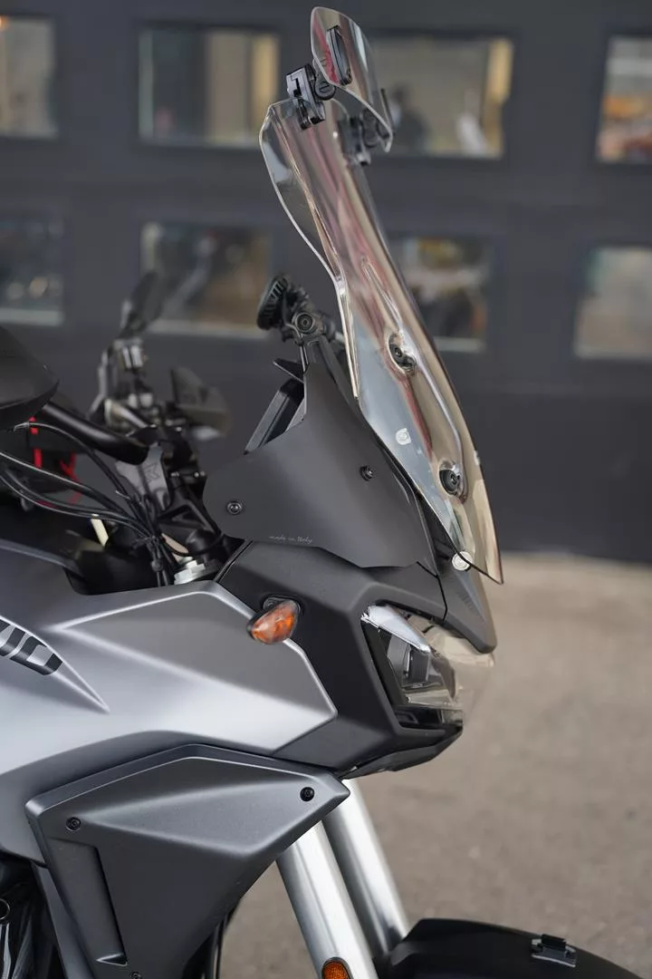 2023 Moto Guzzi Stelvio - Nero Vulcano - Image 15