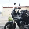 2024 Moto Guzzi Stelvio - Nero Vulcano