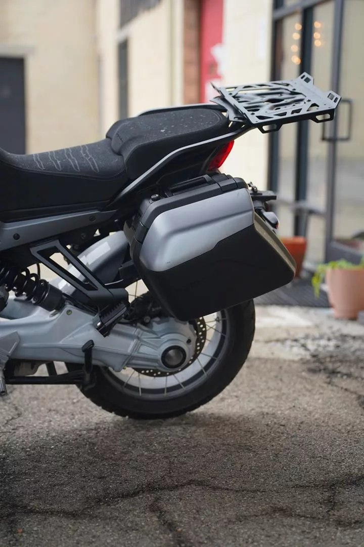 2023 Moto Guzzi Stelvio - Nero Vulcano - Image 7
