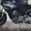 2024 Moto Guzzi Stelvio - Nero Vulcano