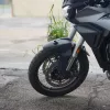 2024 Moto Guzzi Stelvio - Nero Vulcano