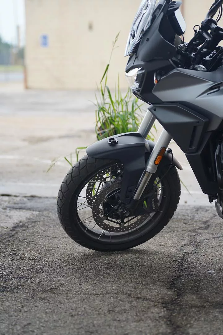 2023 Moto Guzzi Stelvio - Nero Vulcano - Image 5