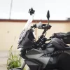 2024 Moto Guzzi Stelvio - Nero Vulcano