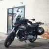 2024 Moto Guzzi Stelvio - Nero Vulcano
