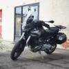 2024 Moto Guzzi Stelvio - Nero Vulcano