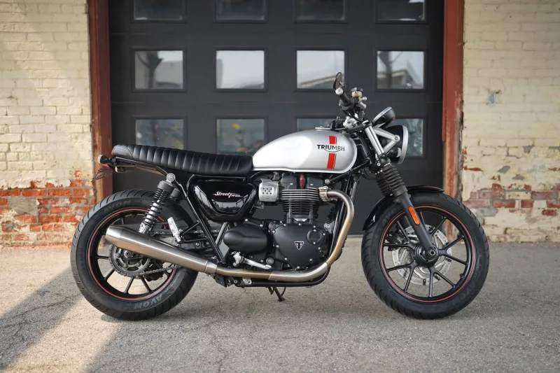 2016 Triumph Street Twin 900