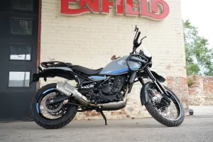 2026 Royal Enfield Himalayan - Slate Poppy Blue