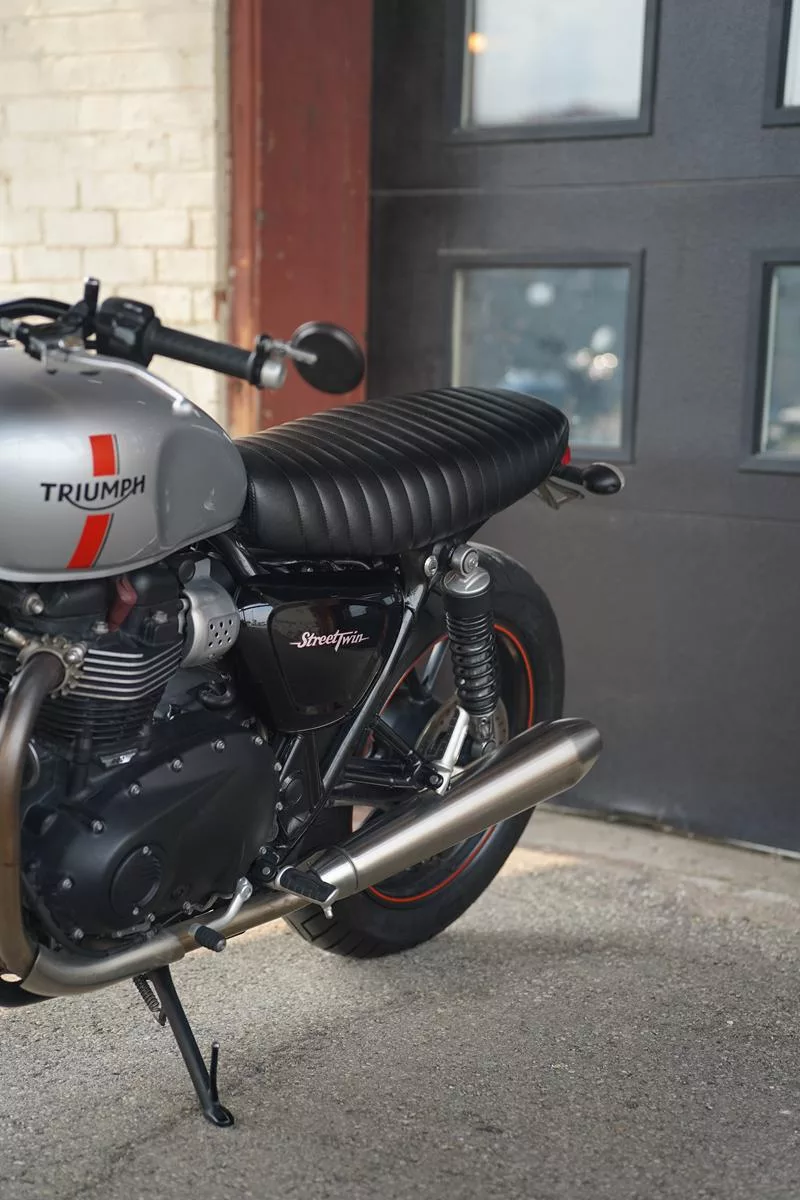 2016 Triumph Street Twin 900 - Image 18