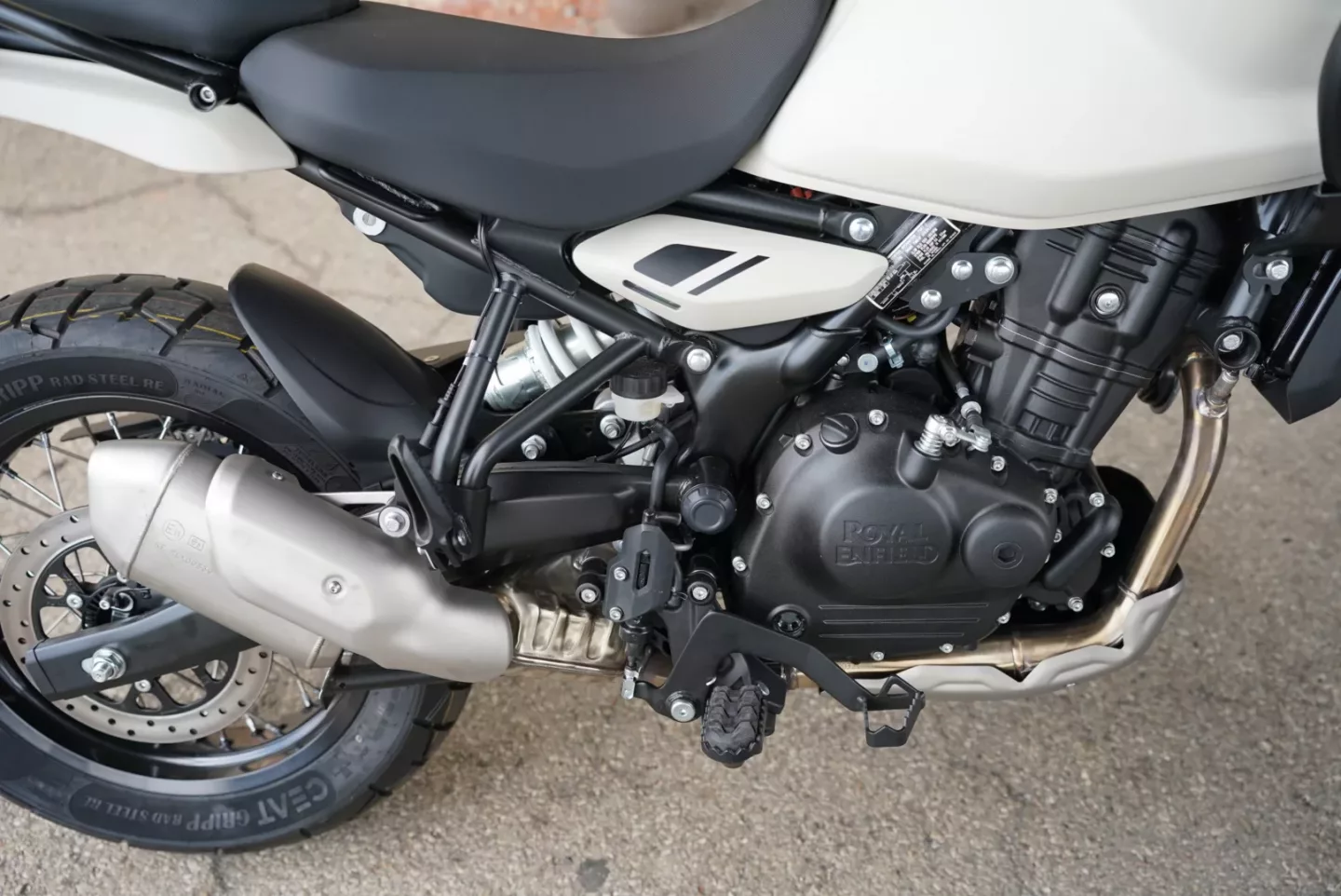 2026 Royal Enfield Himalayan - Kaza Brown