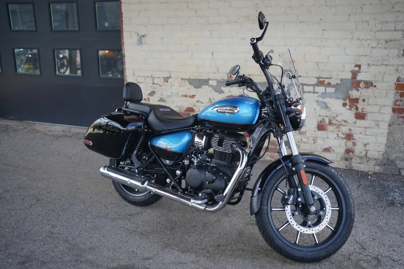 2024 Royal Enfield Meteor 350 - Supernova Blue - Touring Edition