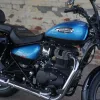 DSC00894 2024 Royal Enfield Meteor 350 - Supernova Blue - Touring Edition