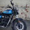 DSC00895 2024 Royal Enfield Meteor 350 - Supernova Blue - Touring Edition