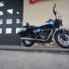 DSC00898 2024 Royal Enfield Meteor 350 - Supernova Blue - Touring Edition